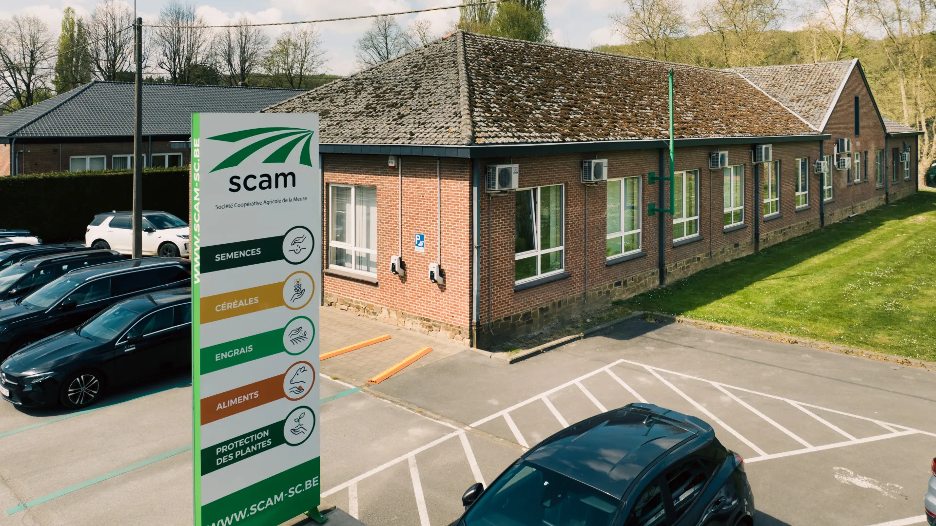 Si&egrave;ge social de la SCAM 